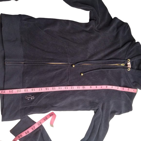 Juicy Couture full zip track jacket- VINTAGE - Picture 4 of 6
